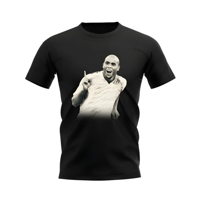 Ronaldo R9 Legend T-Shirt (Black) (Ronaldo 9) — Shop Now