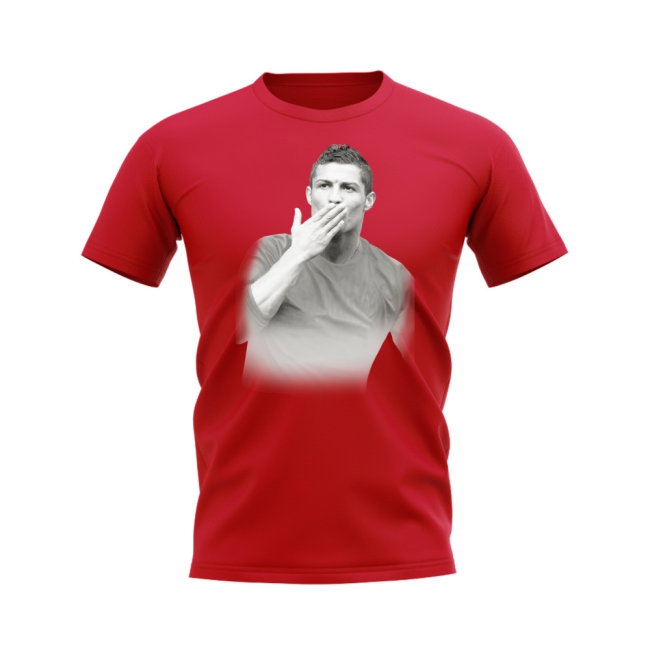 Cristiano Ronaldo Legend T-Shirt (Red) (Ronaldo 7) — Shop Online