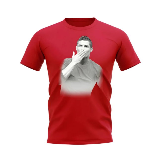 Cristiano Ronaldo Legend T-Shirt (Red) (Ronaldo 7) — Shop Online