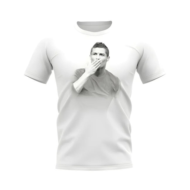 Cristiano Ronaldo Legend T-Shirt (White) (Ronaldo 7) — Buy Online