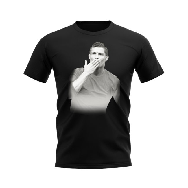 Cristiano Ronaldo Legend T-Shirt (Black) (Ronaldo 7) — Buy Online