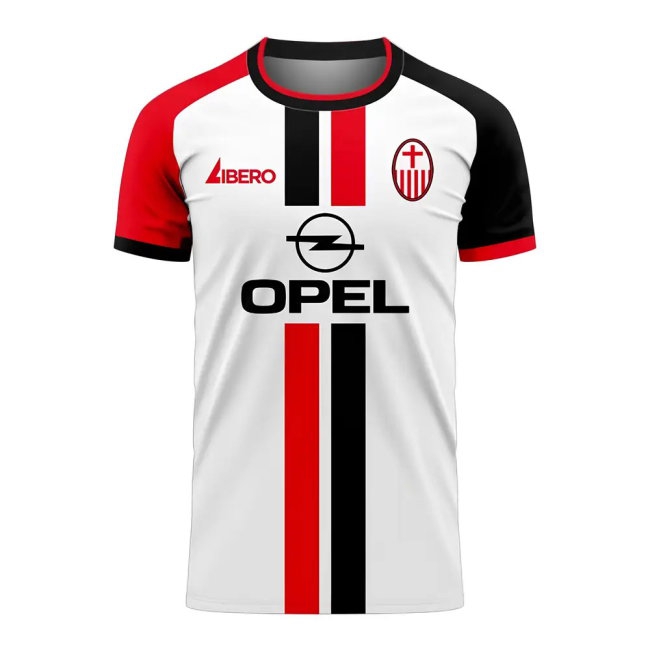 Milan 2025-2026 Away Concept Football Kit (Libero) (MALDINI 3) — Buy Now