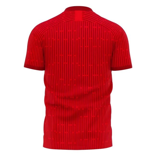 Aberdeen 2025-2026 Home Concept Football Kit (Airo) (BROWN 8) — Buy Now