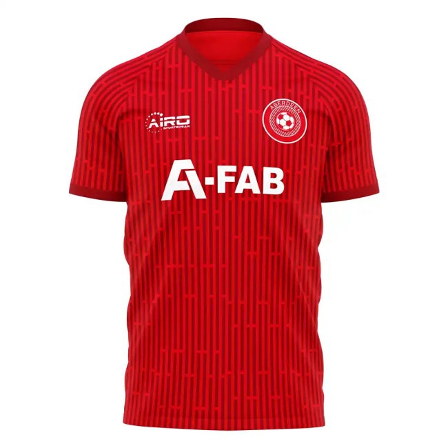 Aberdeen 2025-2026 Home Concept Football Kit (Airo) (BROWN 8) — Buy Now