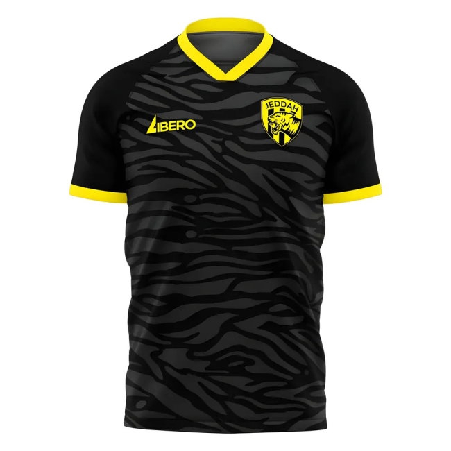 Al-Ittihad 2025-2026 Away Concept Football Kit (Libero) (Benzema 9) — Buy Online