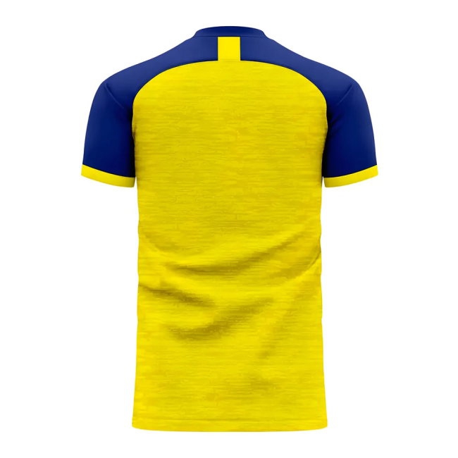 Al-Nassr 2025-2026 Home Concept Football Kit (Libero) - Kids (Long Sleeve) (Ronaldo 7) — Shop Online