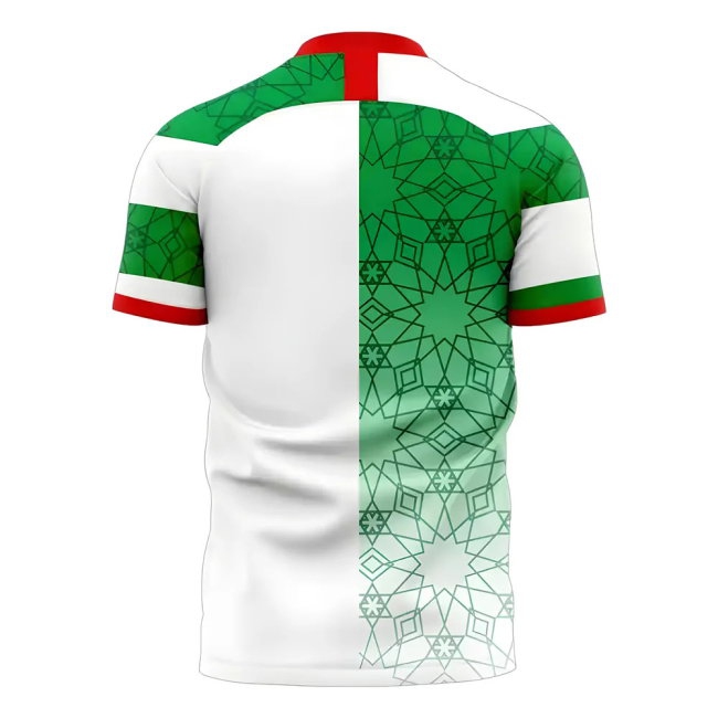 Algeria 2025-2026 Home Concept Football Kit (Libero) (MAHREZ 7) — Shop Now