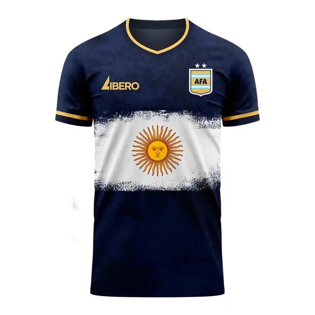 Argentina 2025-2026 Away Concept Football Kit (Libero) (MESSI 10) — Shop Online