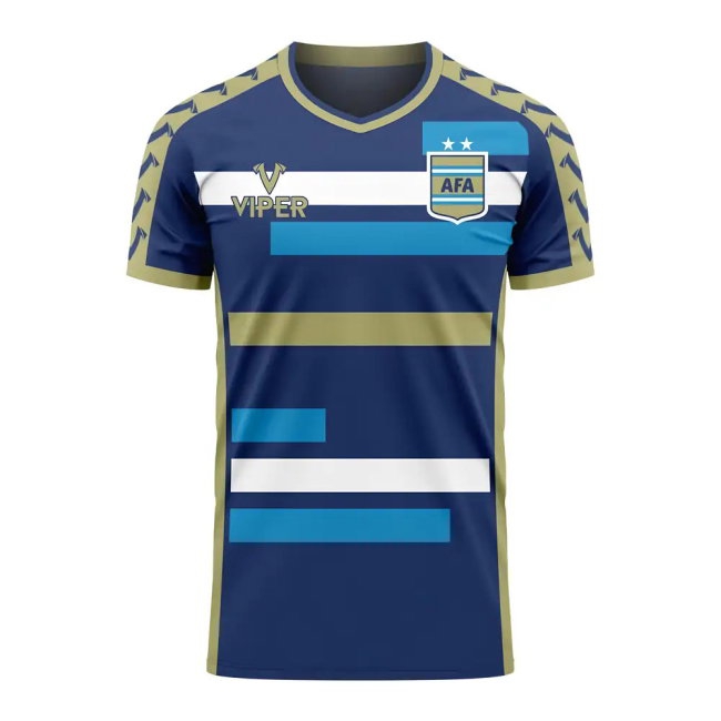 Argentina 2025-2026 Away Concept Football Kit (Viper) (L MARTINEZ 22) — Buy Online