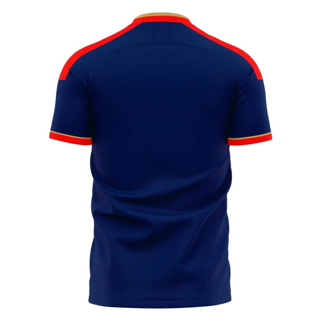 North London Reds 2006 Style Away Concept Shirt (Libero) (Bergkamp 10) — Buy Now