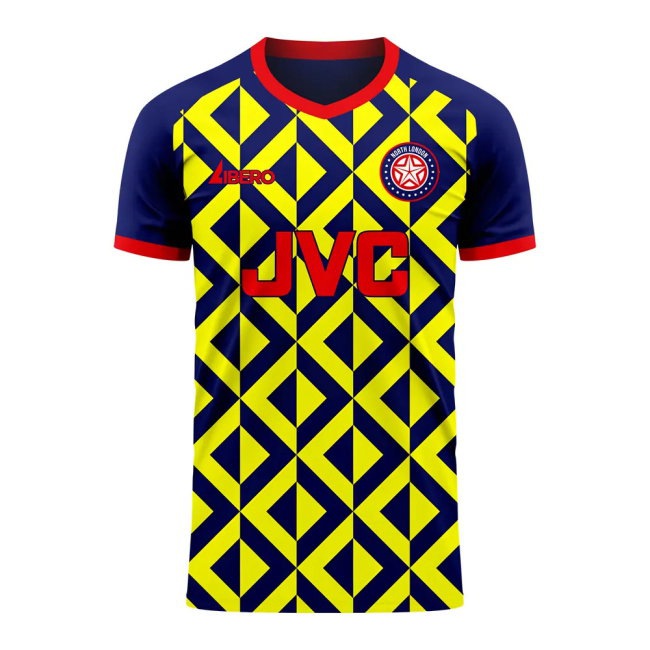 North London Reds 2025-2026 Away Concept Shirt (Libero) (Trossard 19) — Buy Online