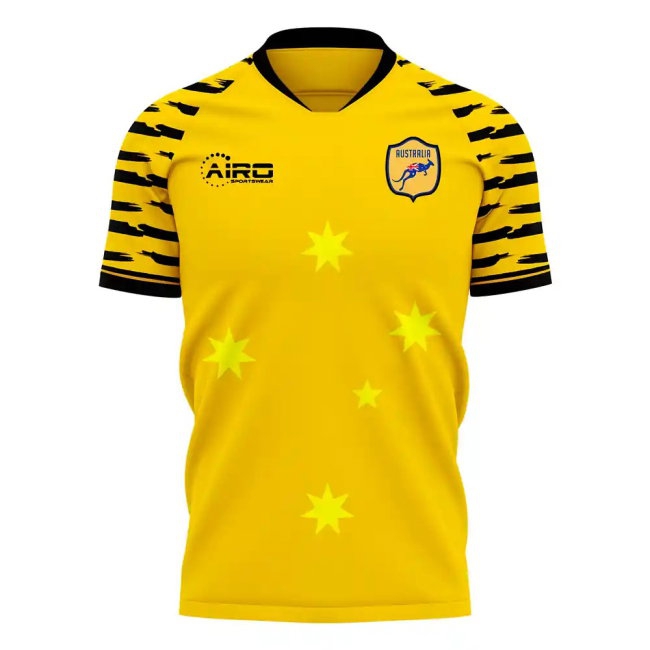 Australia 2025-2026 Home Concept Football Kit (Libero) (KEWELL 7) — Buy Now