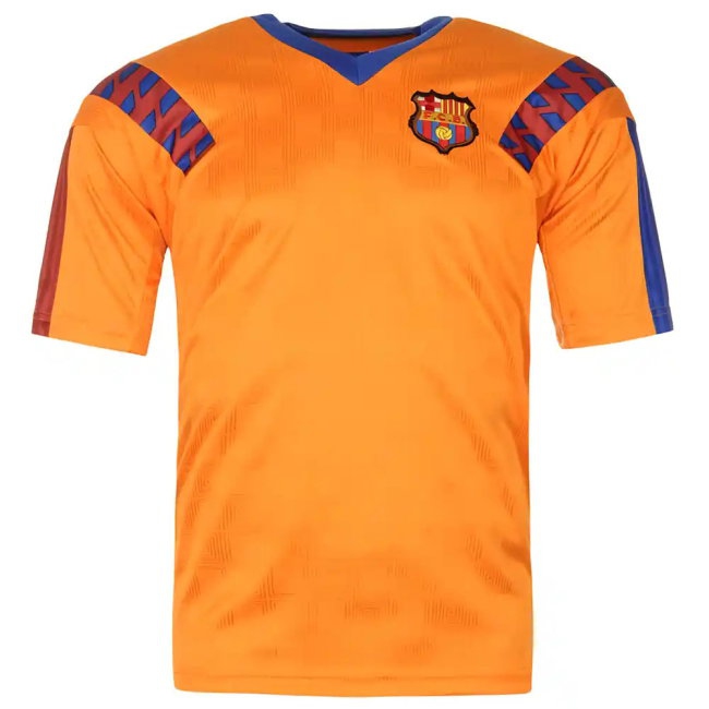 Score Draw Barcelona 1992 Away Shirt (Koeman 4) — Shop Online