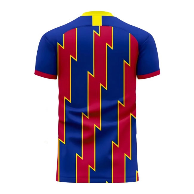 Catalonia 2025-2026 Home Concept Football Kit (Libero) (MESSI 10) — Buy Online