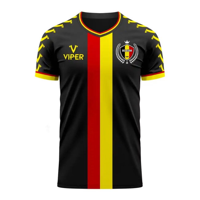 Belgium 2025-2026 Away Concept Football Kit (Viper) (DE BRUYNE 7) — Shop Now