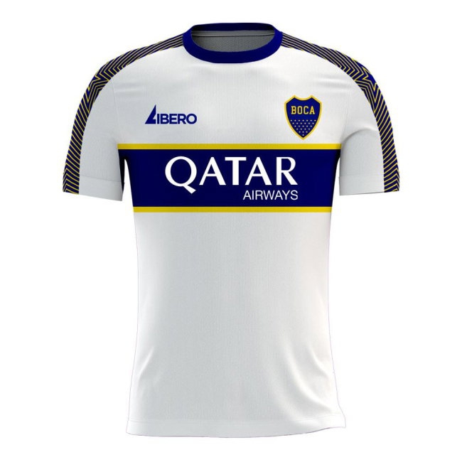 Boca Juniors 2025-2026 Away Concept Football Kit (Libero) (MARADONA 10) — Shop Now
