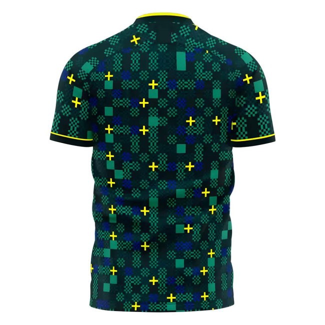 Brazil 2025-2026 Third Concept Football Kit (Libero) (G JESUS 9) — Shop Online