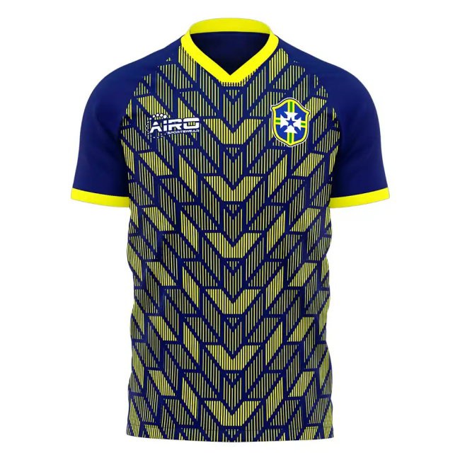Brazil 2025-2026 Special Edition Concept Football Kit (Airo) (RICHARLISON 7) — Buy Online