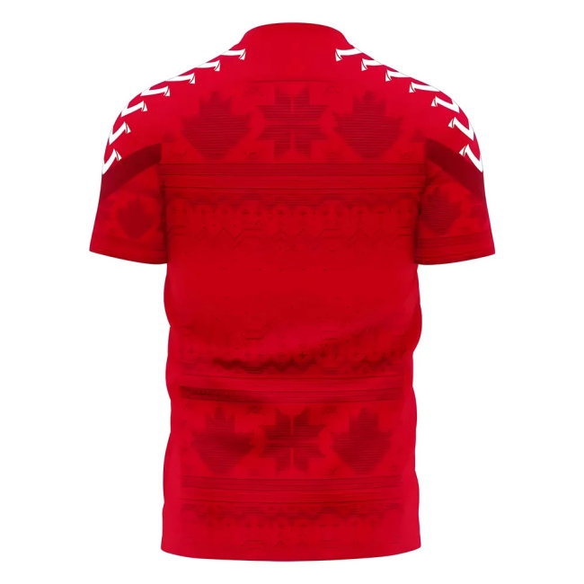 Canada 2025-2026 Home Concept Football Kit (Viper) (Hutchinson 13) — Shop Now