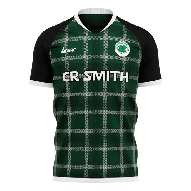 Glasgow Greens 2025-2026 Away Concept Shirt (Libero) (LARSSON 7) — Shop Now