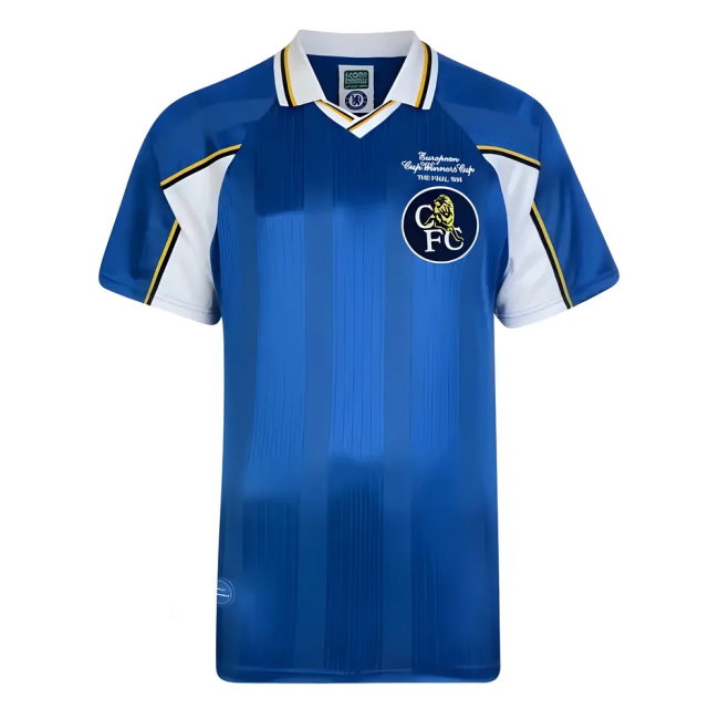 Score Draw Chelsea 1998 Home Shirt (Wise 11) — Shop Now