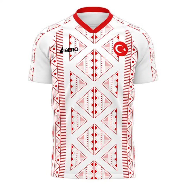 Turkey 2025-2026 Away Concept Football Kit (Libero) (CALHANOGLU 10) — Buy Online