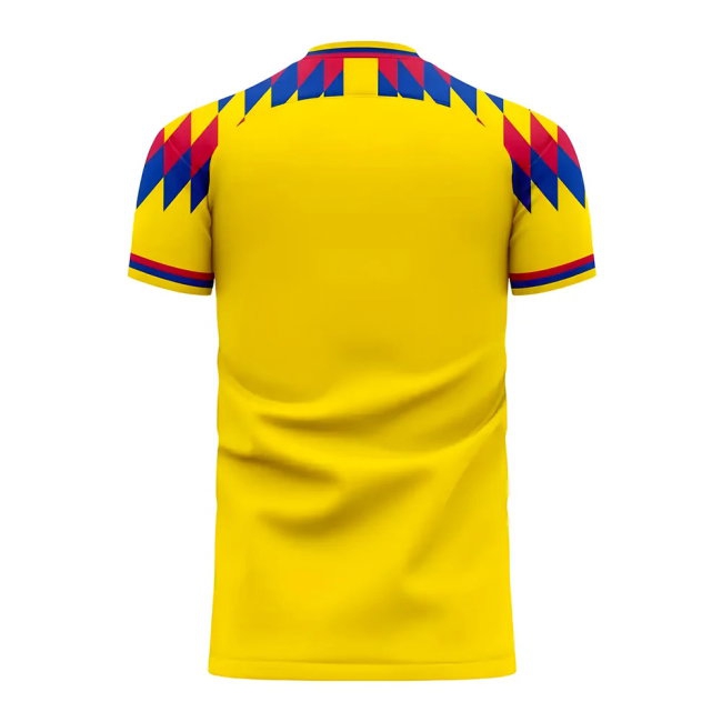 Colombia 2025-2026 Home Concept Football Kit (Libero) (J LERMA 16) — Buy Online