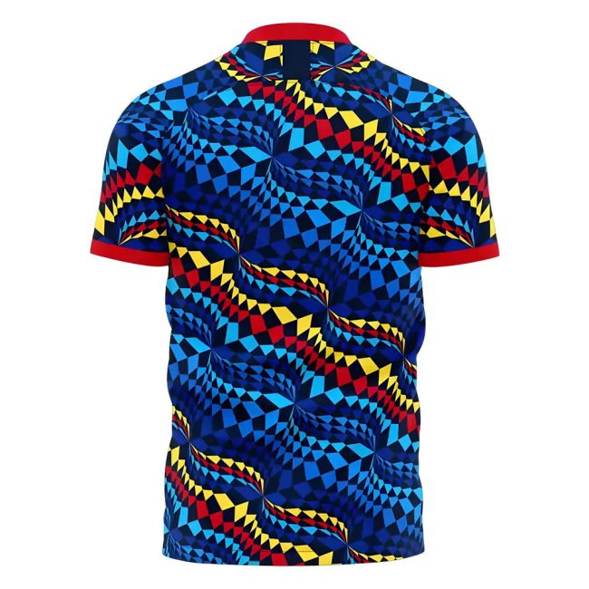 Colombia 2025-2026 Fourth Concept Football Kit (Libero) (FALCAO 9) — Buy Now