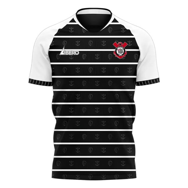 Corinthians 2025-2026 Away Concept Football Kit (Libero) (SOCRATES 8) — Shop Now
