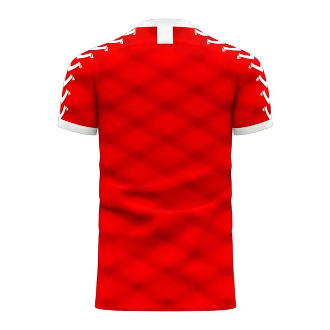 Denmark 2025-2026 Home Concept Football Kit (Viper) (SCHMEICHEL 1) — Shop Now