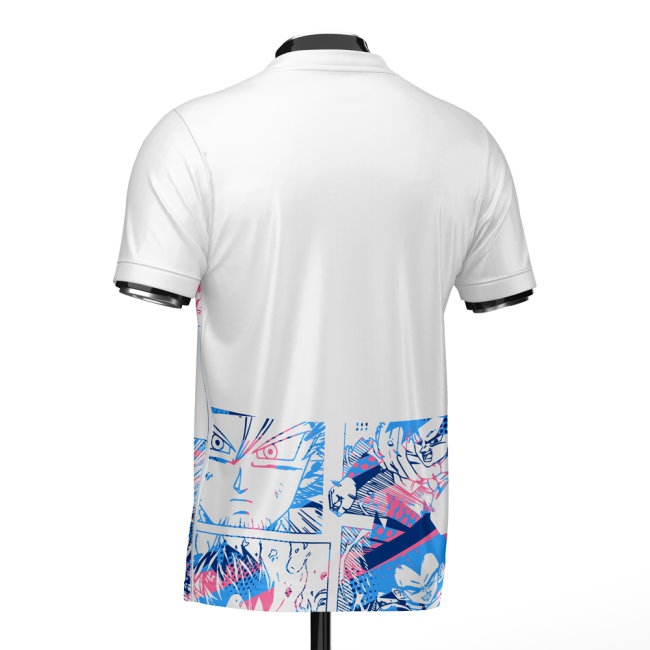 Japan Dragon Ball Z Heritage Football Jersey (Wolvate) Kids Short Sleeve (Endo 6) — Buy Online