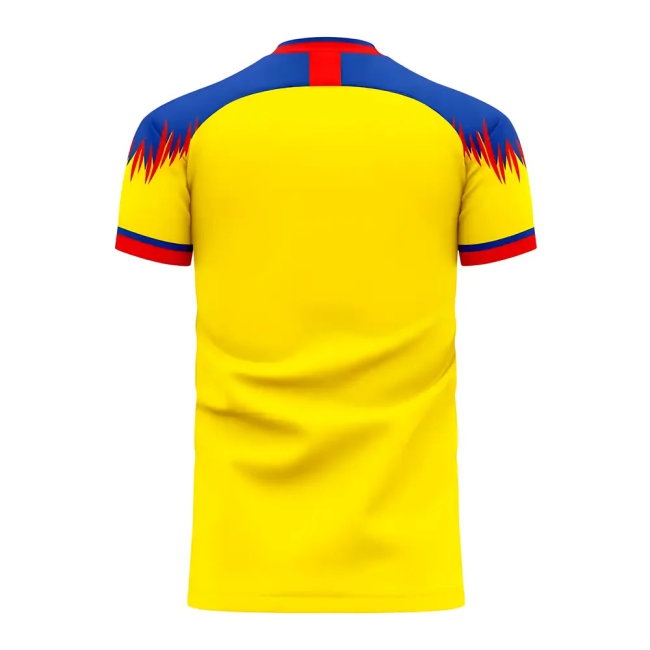 Ecuador 2025-2026 Home Concept Football Kit (Libero) (VALENCIA 16) — Shop Online