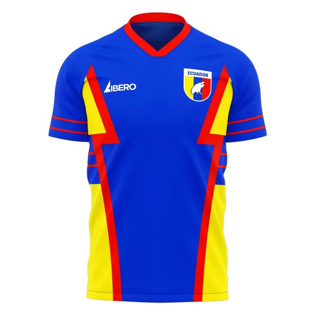 Ecuador 2025-2026 Away Concept Football Kit (Libero) (VALENCIA 16) — Shop Now