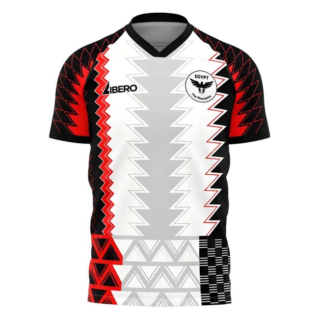 Egypt 2025-2026 Third Concept Football Kit (Libero) (M SALAH 10) — Buy Now