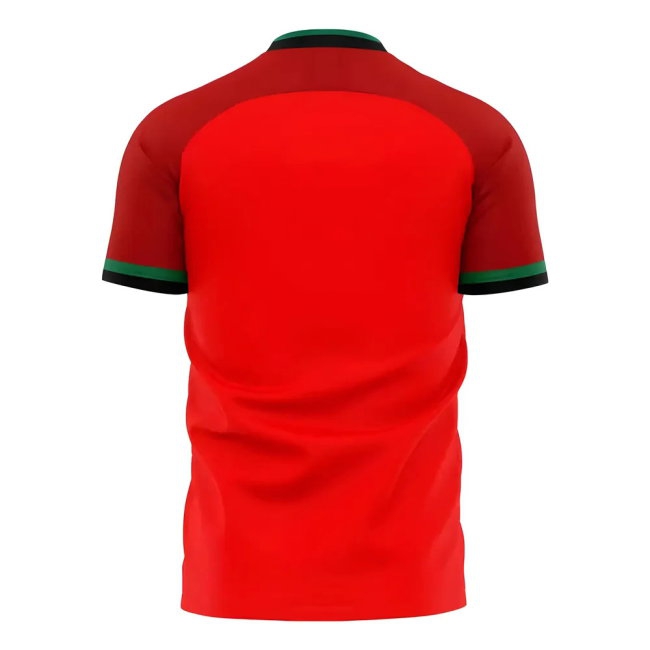 Egypt 2025-2026 Home Concept Football Kit (Libero) (M.SALAH 10) — Buy Now