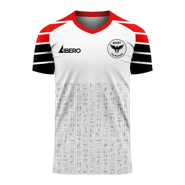 Egypt 2025-2026 Away Concept Football Kit (Libero) (M.SALAH 10) — Shop Now