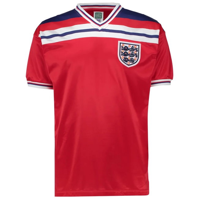 Score Draw England World Cup 1982 Away Shirt (Keegan 7) — Shop Now