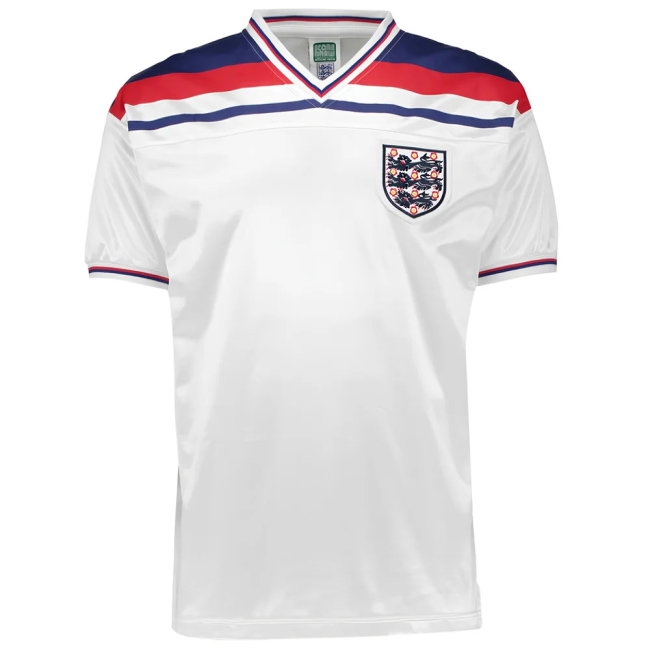 Score Draw England World Cup 1982 Home Shirt (Butcher 4) — Buy Now