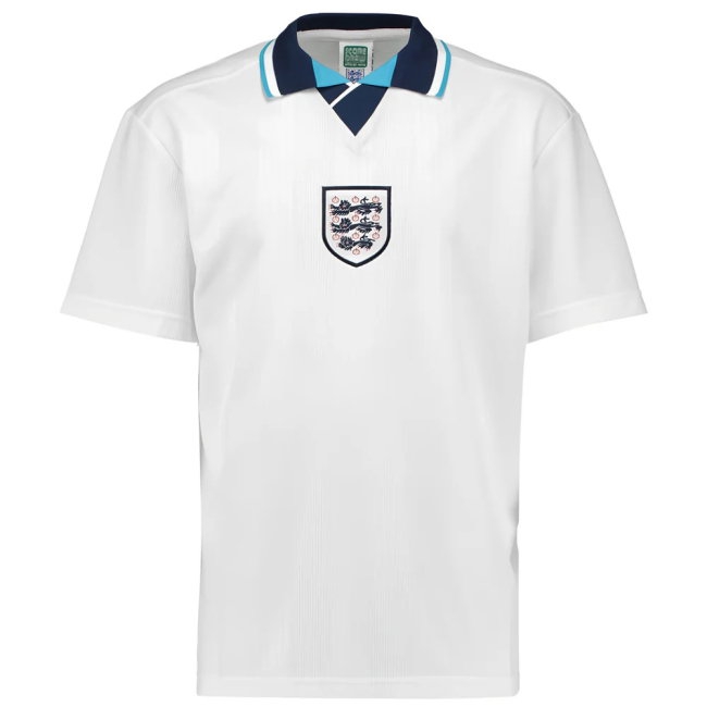 Score Draw England Euro 1996 Home Shirt (Gascoigne 8) — Buy Now
