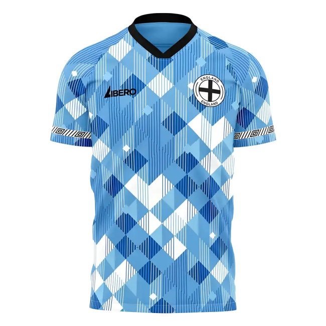 England 1990 Third Concept Football Shirt (Libero) (Southgate 6) — Shop Online