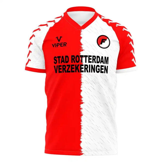 Feyenoord 2025-2026 Home Concept Shirt (Viper) (SINISTERRA 17) — Shop Now