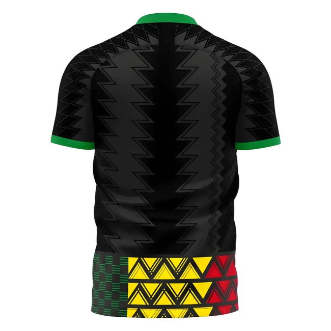 Ghana 2022-2023 Away Concept Football Kit (Fans Culture) (ESSIEN 8) — Buy Online