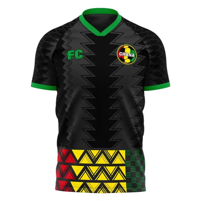 Ghana 2022-2023 Away Concept Football Kit (Fans Culture) (ESSIEN 8) — Buy Online
