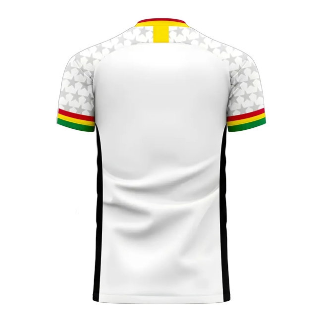 Ghana 2025-2026 Home Concept Football Kit (Libero) (APPIAH 10) — Buy Online