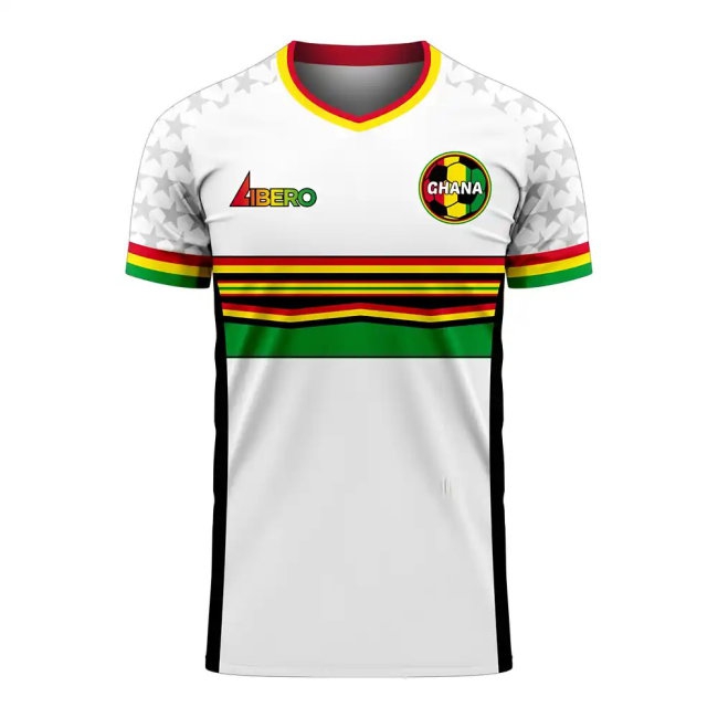 Ghana 2025-2026 Home Concept Football Kit (Libero) (APPIAH 10) — Buy Online