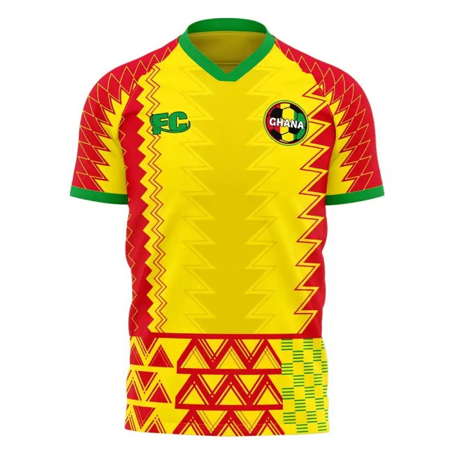Ghana 2022-2023 Home Concept Football Kit (Fans Culture) (KUDUS 20) — Buy Online