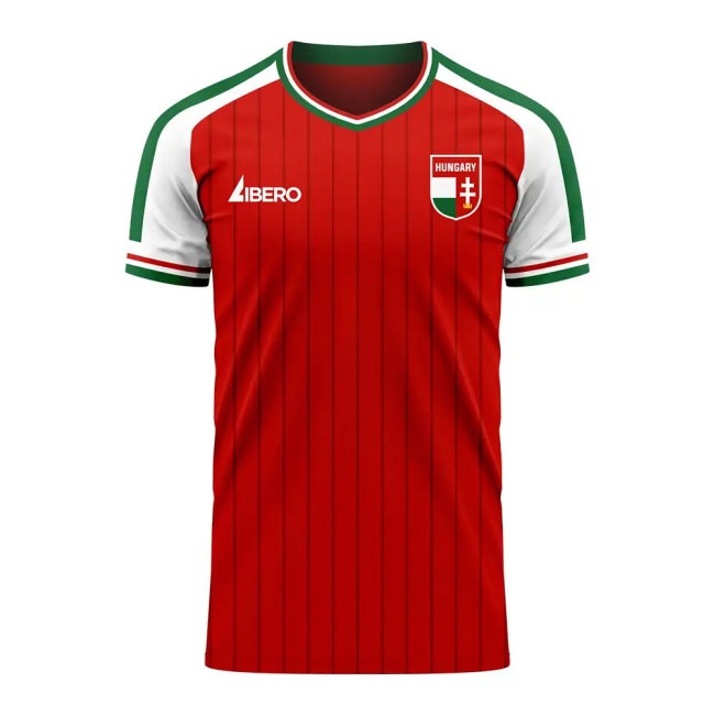 Hungary 2025-2026 Home Concept Football Kit (Libero) (PUSKAS 10) — Shop Now