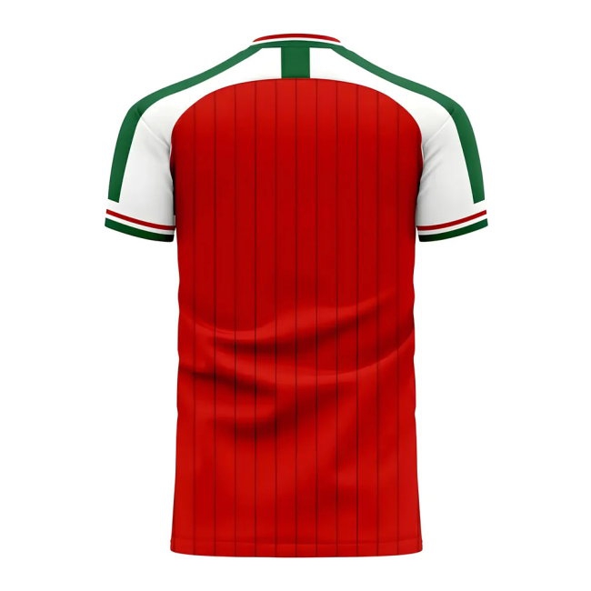 Hungary 2025-2026 Home Concept Football Kit (Libero) (PUSKAS 10) — Shop Now