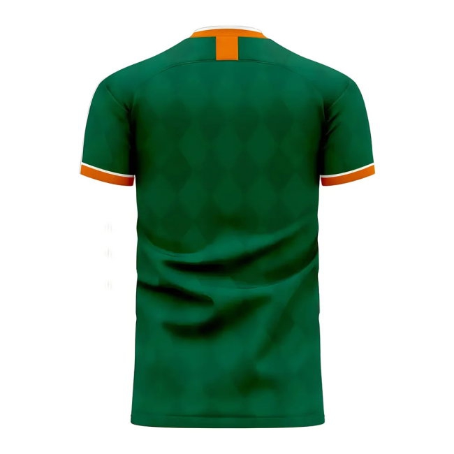 Ireland 2025-2026 Classic Concept Football Kit (Libero) (KEANE 10) — Buy Now