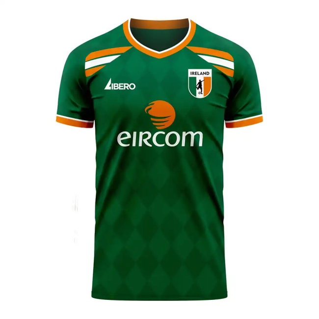 Ireland 2025-2026 Classic Concept Football Kit (Libero) (KEANE 10) — Buy Now